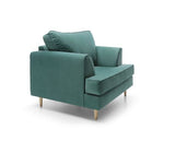 Hollie Armchair - Forest Green