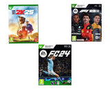 Sports Games Bundle: Xbox Series X F1 23, Xbox EA Sports FC24, PGA TOUR 2K25 Xbox X Standard Edition