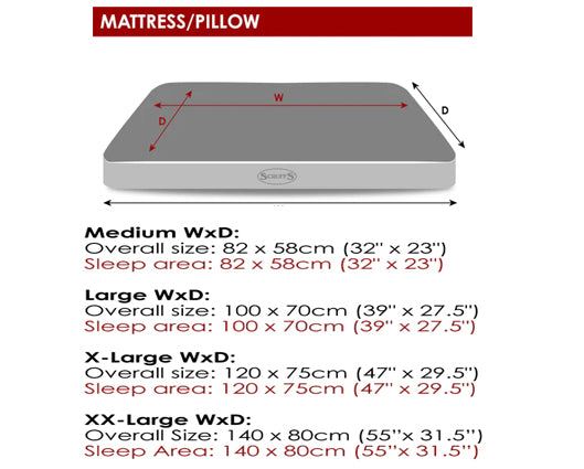 Kensington Mattress Chocolate - Medium