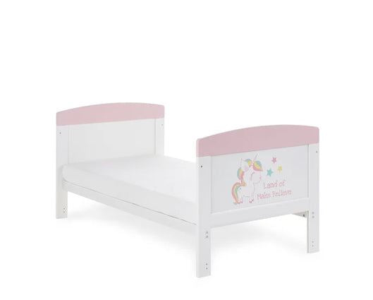 Unicorn Cot Bed + Fibre Mattress