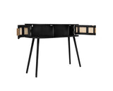 Noah Console Table - Black