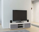 Edgeware TV Unit- Grey