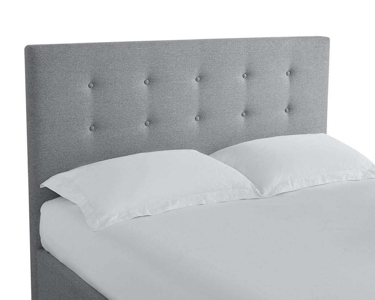 Mayfair TV King Bed - Grey