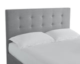 Mayfair TV King Bed - Grey