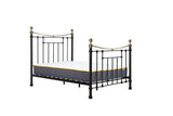 Bronte Double Bed - Black