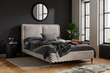 Tilly King Bed - White