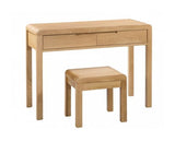 Curvus 2 Drawer Dressing Table & Stool