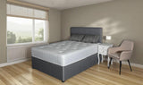 Mister Mattress Memory Ortho Divan Set With Headboard - Double