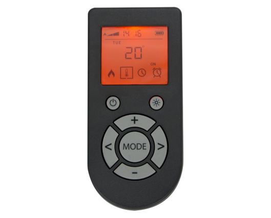 Victoria Eletric Stove With Remote Control - Black