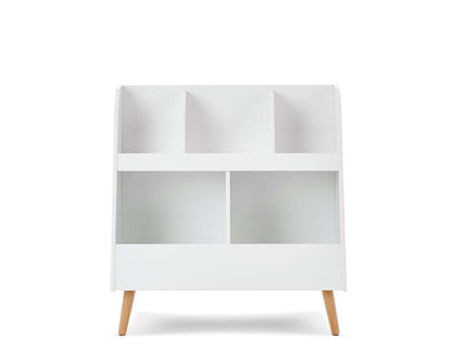 Maura Toy Storage - White with Natural