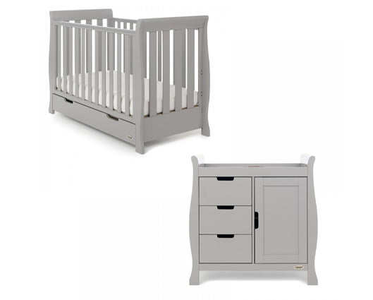 Seren Mini 2 Piece Room Set - Warm Grey