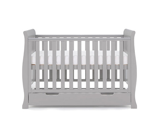 Seren Mini Cot Bed - Warm Grey