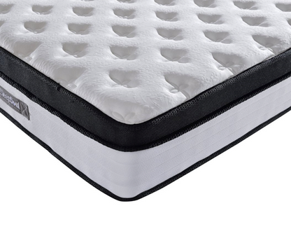 Roll Up Cloud 800 Pocket Sprung Mattress (31cm Depth) - Double