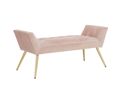 Tilly Window Seat- Blush Pink