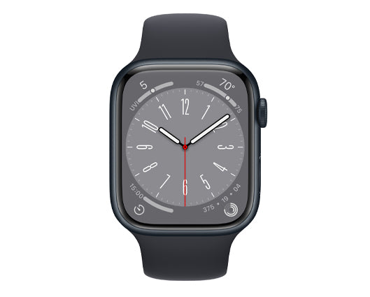 Refurbished Apple Watch Series 8 Aluminium 41mm Cellular Midnight