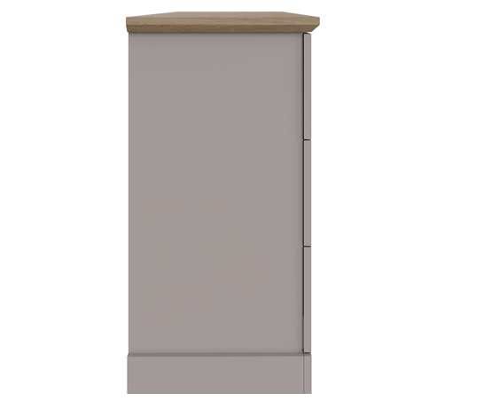 Kinsley 4+3 Drawer Chest- Grey