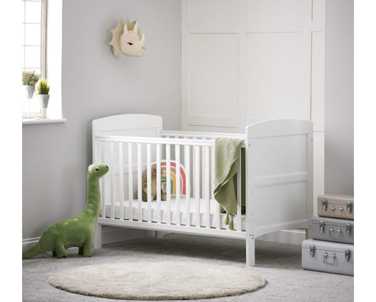 Grady Cot Bed - White