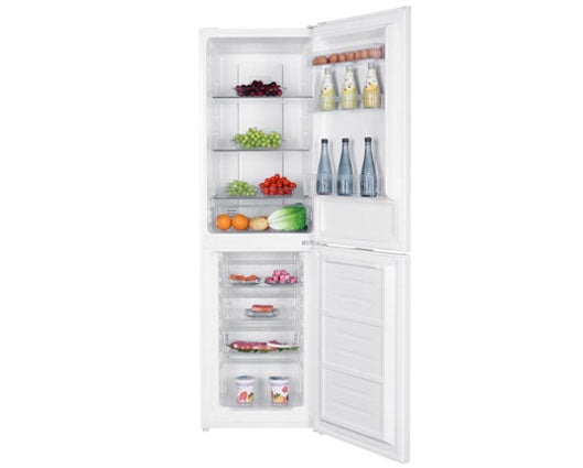 Teknix FF1815W 181cm 50/50 Fridge Freezer White