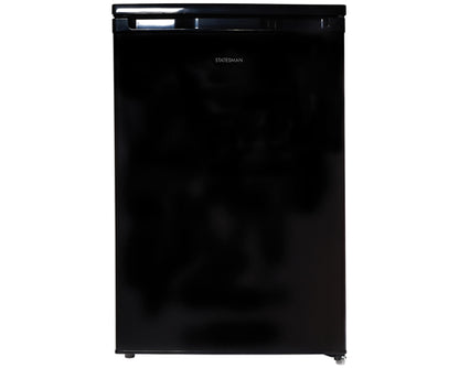 Statesman R155B 55cm Under Counter Fridge with 4* IceBox Black