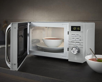 Grey 700W Digital Microwave