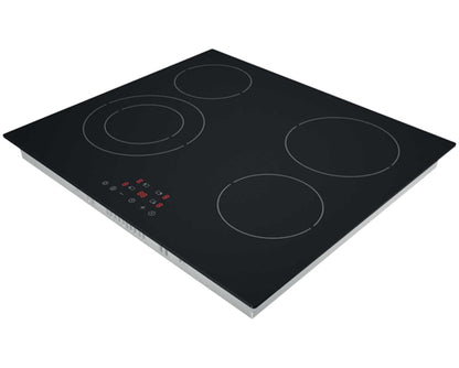 Statesman CHZ460T 60cm 4 Zone Ceramic Hob With Touch Control Black