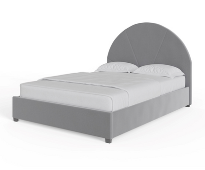 Emersyn Side Lift Dome King Bed- Grey