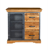 Dalax 3 Drawer Sideboard