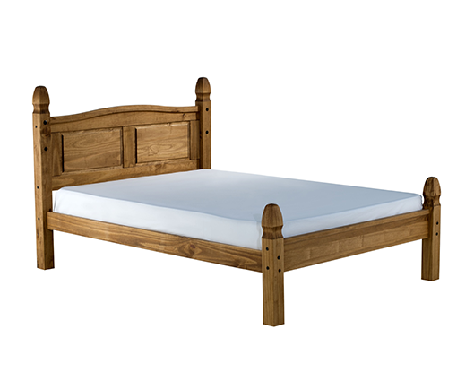 Corona Low End Small Double Bed