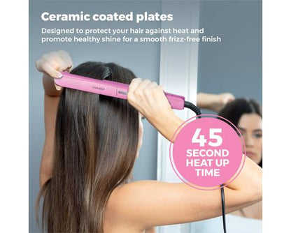 Carmen Hair straightener Pink