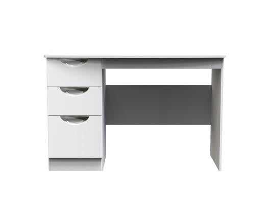 Camden Desk - Gloss White