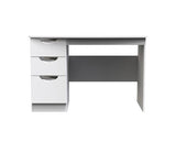 Camden Desk - Gloss White
