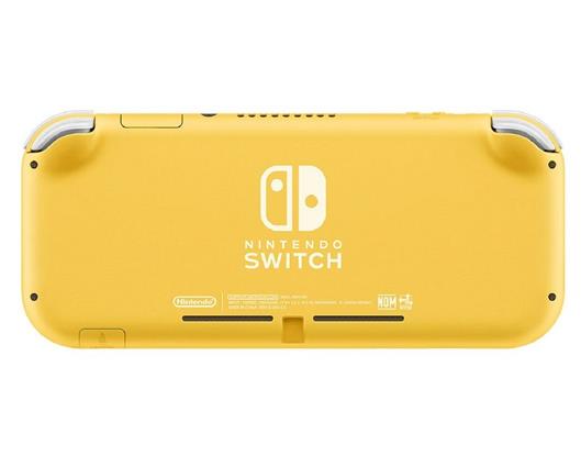 Nintendo Switch Lite Yellow Console with MySims: Cozy Bundle