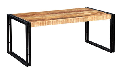 Cole Industrial Large Coffee Table