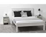 MONACO 4' LOW END BED - WHITE