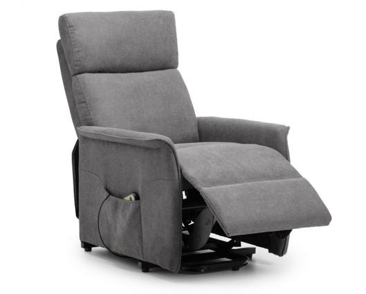 Hectar Rise & Recliner - Charcoal Fabric