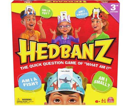 Hedbanz Picture Guessing Card Game