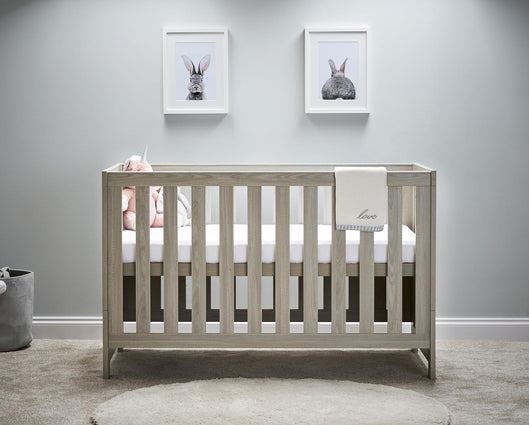 Nina 2 Piece Room Set - Grey Wash & White