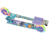 Stitch Folding Inline Scooter with Light Up Wheels