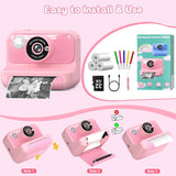 Kids Camera Instant Print - Pink
