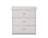 Elise Changing Unit - White
