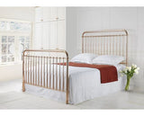 Rose Single Bed Frame-Rose Gold
