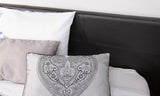 King End Lift Ottoman Bed-Black