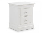Clementine 2 Drawer Bedside