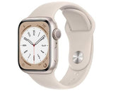Refurbished Apple Watch Series 8 Aluminium 41mm - Starlight