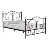 Florence Single Bed - Black