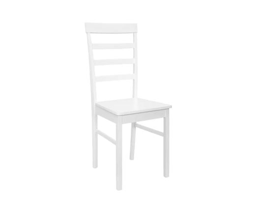 Ladder Back Chair- White (Pair)