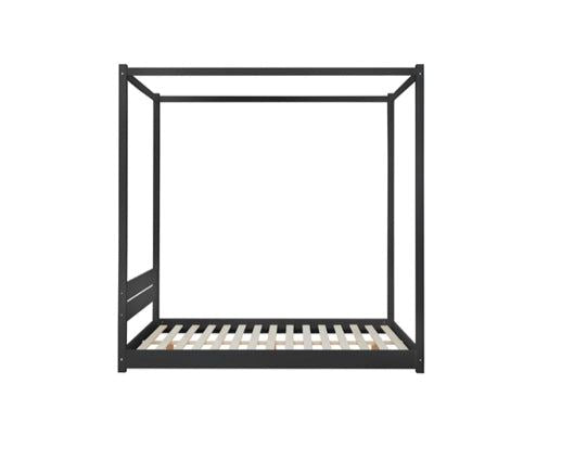 Darwin Four Poster King Bed - Black