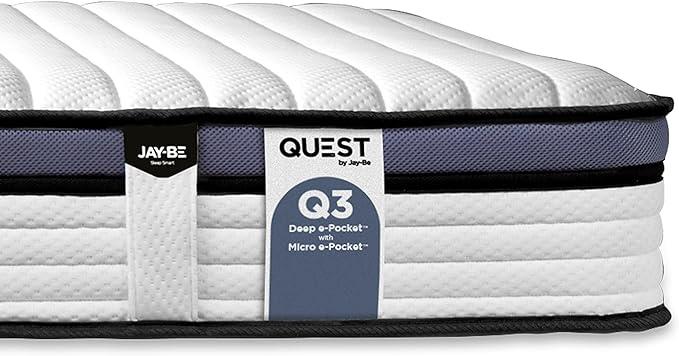 Q3 Epic Comfort deep e-Pocket with Micro e-Pocket Mattress- Single ...