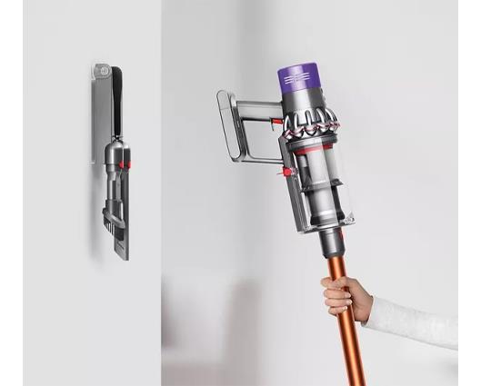 DYSON V10 Cordless Vacuum Cleaner - Grey & Purple