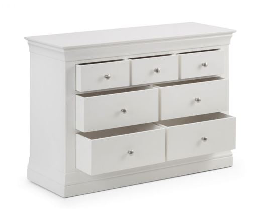 Clementine 4+3 Drawer Chest